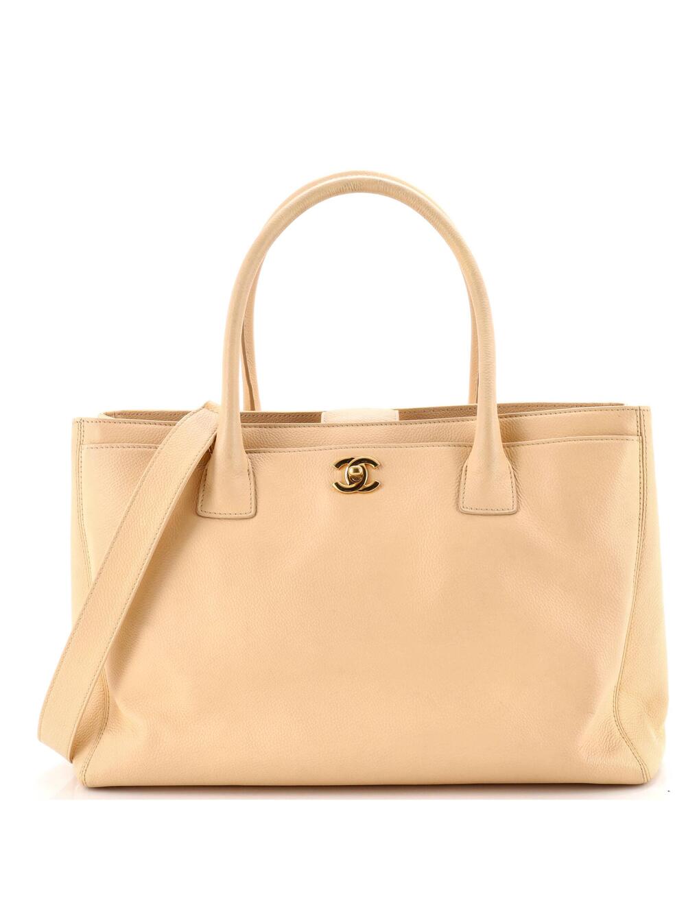 Chanel Cerf Executive Tote Leather #290756C28B